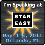StarEast 2011 conference